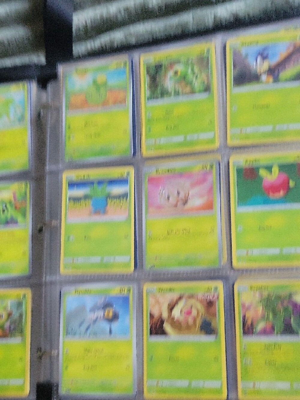 Pokémon Grass-Type Card Binder Page - Picture 5 of 7